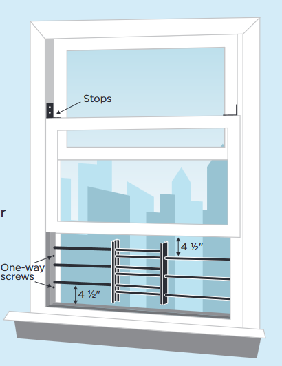 Window Guards Save Lives!